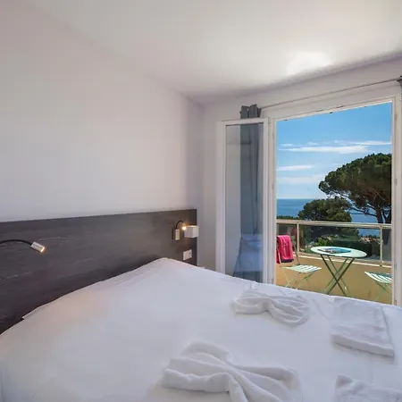 Hotel-club Du Domaine D'aiguebelle, Ussim 酒店 3*