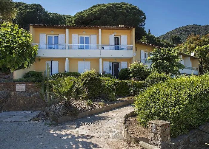 酒店 Hotel-club Du Domaine D'aiguebelle, Ussim